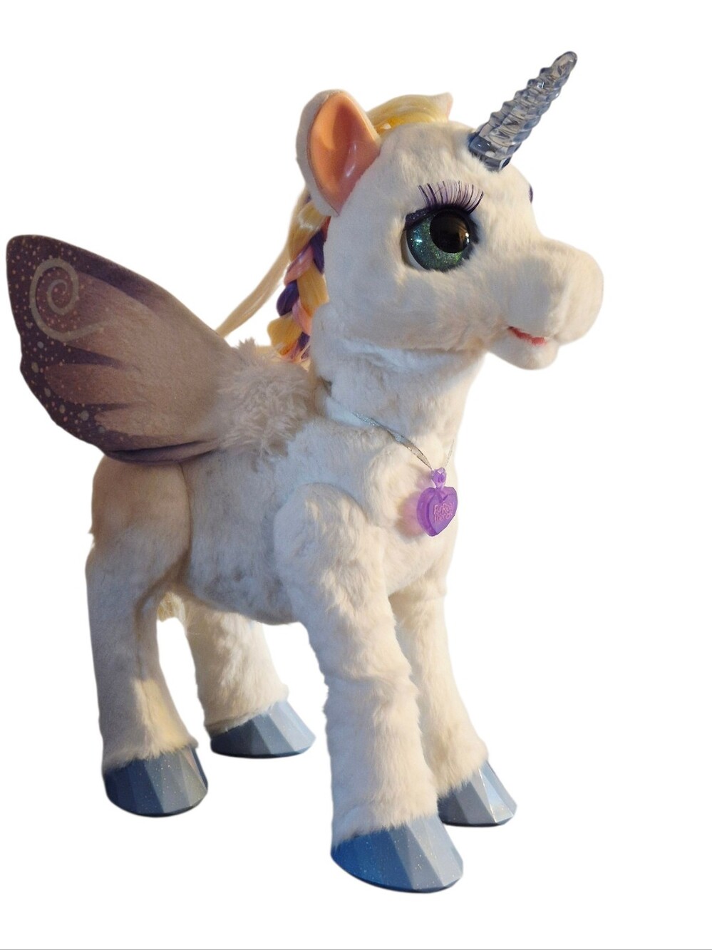 Adorable FurReal Friends StarLily My Magical Unicorn 17" Interactive Plush 2014